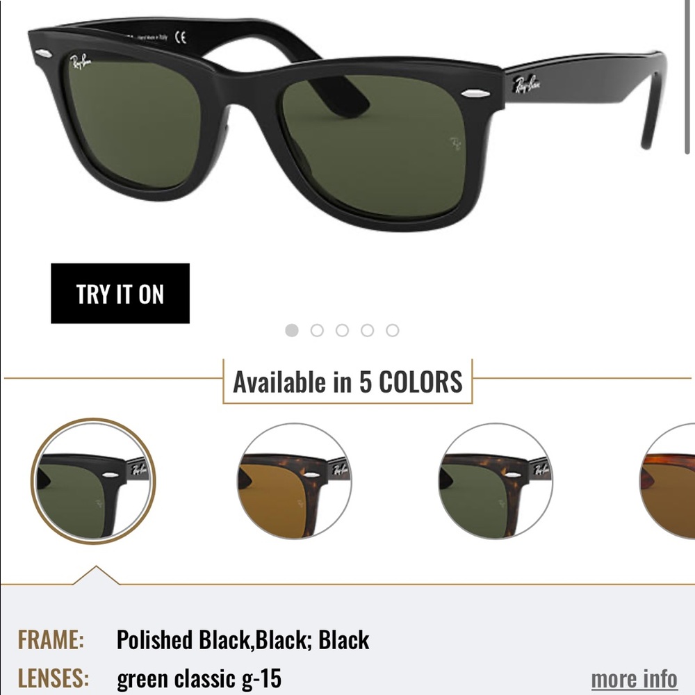 Ray-Ban Original Wayfarer Classic (non-polarized)